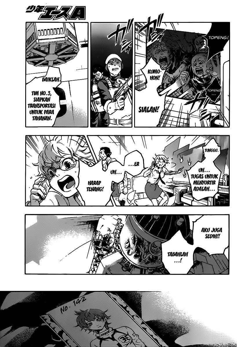 Deadman Wonderland Chapter 40 Gambar 37